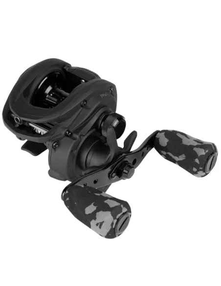 Abu Garcia Max X Black OPS casting Mulinello da Pesca Spinning Manovella Sinistra Mulinelli da Pesca Abu Garcia
