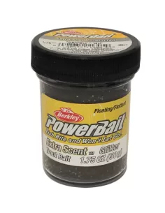 Berkley Powerbait Glitter Trout Bait Extra Scent Pasta Trote Nightcrawler with Glitter Esche da pesca Berkley