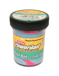 Berkley Powerbait Glitter Trout Bait Original Scent Pasta Trote Royal Rave Esche da pesca Berkley