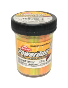Berkley Powerbait Glitter Trout Bait Gusto Liver Pasta Rainbow Esche da pesca Berkley