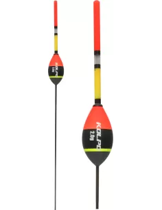Kolpo Maine Galleggiante da Pesca in Pura Balsa Porta Starlite 3 mm Passante Galleggianti e bombarde Kolpo
