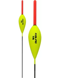 Kolpo Rigi Galleggiante in Pura Balsa Porta Starlite 4.5 mm Galleggianti e bombarde Kolpo