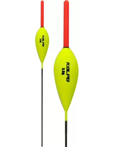 Kolpo Rigi Galleggiante in Pura Balsa Porta Starlite 4.5 mm Galleggianti e bombarde Kolpo