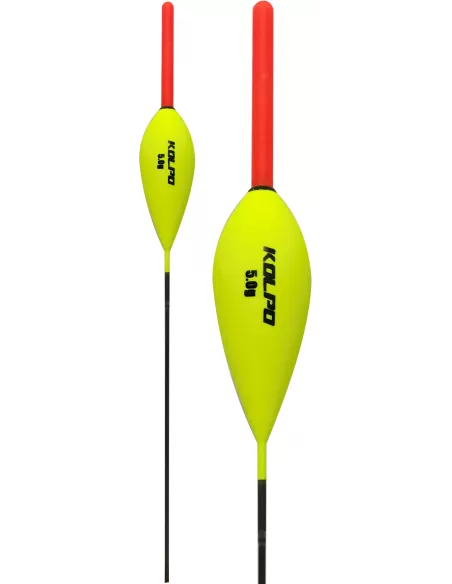 Kolpo Rigi Galleggiante in Pura Balsa Porta Starlite 4.5 mm Galleggianti e bombarde Kolpo