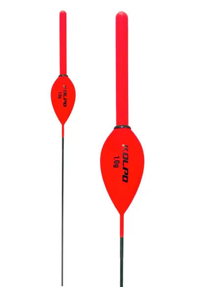 Kolpo Eiger Galleggiante in Pura Balsa Porta Starlite 4.5 mm Galleggianti e bombarde Kolpo