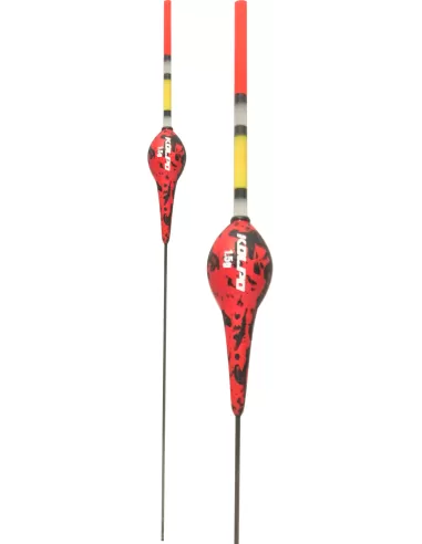 Kolpo Mizar Galleggiante in Pura Balsa Porta Starlite 3 mm Antenna Multicolor Galleggianti e bombarde Kolpo