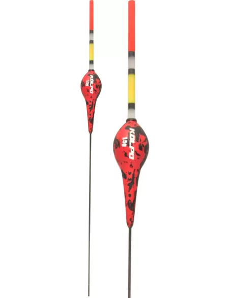 Kolpo Mizar Galleggiante in Pura Balsa Porta Starlite 3 mm Antenna Multicolor Galleggianti e bombarde Kolpo