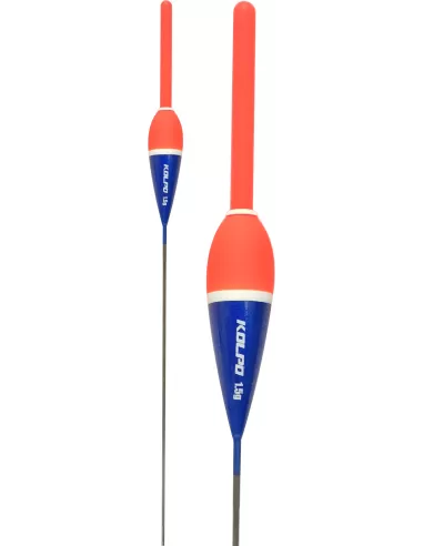 Kolpo Devi Galleggiante in Pura Balsa Porta Starlite 4.5 mm Galleggianti e bombarde Kolpo