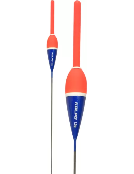 Kolpo Devi Galleggiante in Pura Balsa Porta Starlite 4.5 mm Galleggianti e bombarde Kolpo