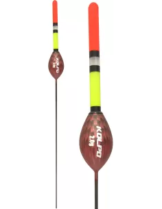 Kolpo Isarco Galleggiante in Pura Balsa Porta Starlite 4.5 mm Antenna Multicolor Galleggianti e bombarde Kolpo