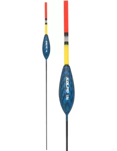 Kolpo Lamar Galleggiante in Pura Balsa Porta Starlite 3 mm Antenna Multicolor Galleggianti e bombarde Kolpo