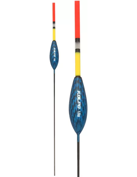 Kolpo Lamar Galleggiante in Pura Balsa Porta Starlite 3 mm Antenna Multicolor Galleggianti e bombarde Kolpo