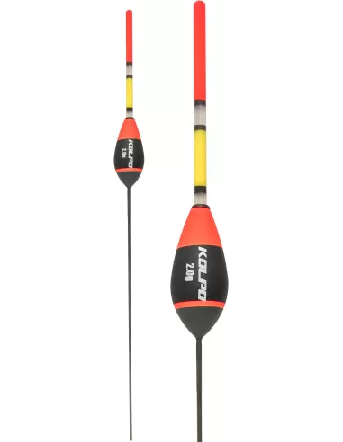 Kolpo Idao Galleggiante in Pura Balsa Porta Starlite 3 mm Filo Passante Interno Galleggianti e bombarde Kolpo