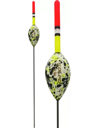 Kolpo Niger Galleggiante in Eva Indistruttibile Porta Starlite 4.5 mm Antenna Multicolor Galleggianti e bombarde Kolpo