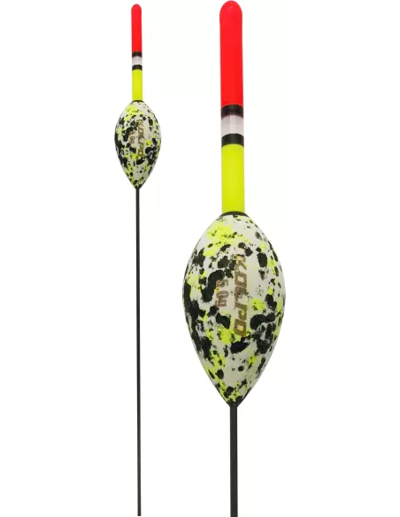 Kolpo Niger Galleggiante in Eva Indistruttibile Porta Starlite 4.5 mm Antenna Multicolor Galleggianti e bombarde Kolpo