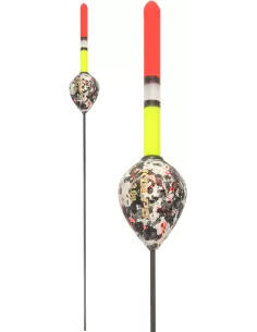 Kolpo Mali Galleggiante in Eva Indistruttibile Porta Starlite 4.5 mm Antenna Multicolor Galleggianti e bombarde Kolpo