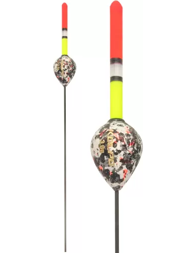 Kolpo Mali Galleggiante in Eva Indistruttibile Porta Starlite 4.5 mm Antenna Multicolor Galleggianti e bombarde Kolpo
