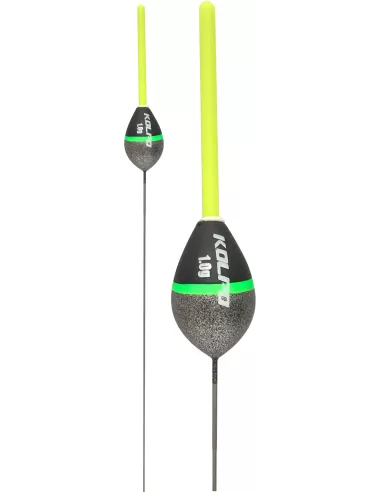 Kolpo Astro Galleggiante in Pura Balsa Porta Starlite 3 mm Galleggianti e bombarde Kolpo