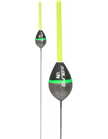 Kolpo Astro Galleggiante in Pura Balsa Porta Starlite 3 mm Galleggianti e bombarde Kolpo