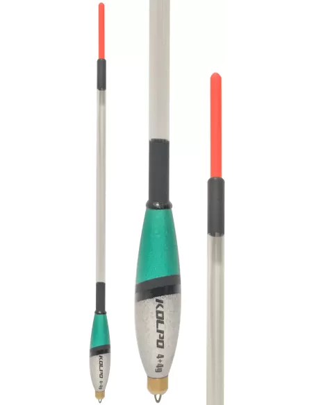 Kolpo Cabras Galleggiante Piombato da Pesca Inglese Portastarlite 4.5 mm Galleggianti e bombarde Kolpo