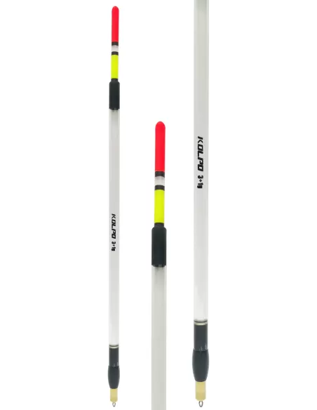 Kolpo Bosa Galleggiante Piombato da Pesca Inglese Porta Starlite +1 gr Galleggianti e bombarde Kolpo