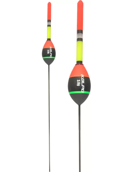 Kolpo Lowa Galleggiante in Pura Balsa Porta Starlite 4.5 mm Filo Passante Interno Galleggianti e bombarde Kolpo