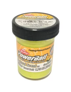 Berkley Powerbait Glitter Trout Bait Original Scent Pasta Trote Sunshine Yellow Garlic Esche da pesca Berkley
