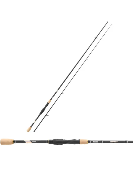 Mitchell Epic R Spinnining Canne da Pesca da Trota in Carbonio Canne da pesca Mitchell