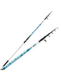 Mitchell Suprema 2.0 Tele Surf Canne da Pesca Surfcasting in Carbonio Canne da pesca Mitchell
