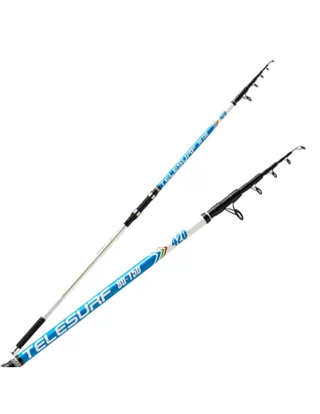Mitchell Suprema 2.0 Tele Surf Canne da Pesca Surfcasting in Carbonio Canne da pesca Mitchell