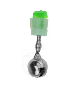 Lineaeffe Campanello Singolo con Clip Accessori da pesca Lineaeffe