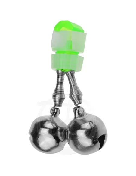 Lineaeffe Campanello Doppio con Clip Accessori da pesca Lineaeffe