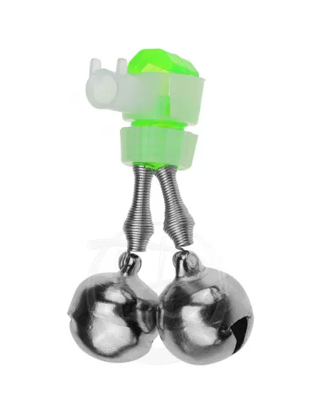 Lineaeffe Campanello Doppio con Clip e Porta Starlite 4.5 mm Accessori da pesca Lineaeffe