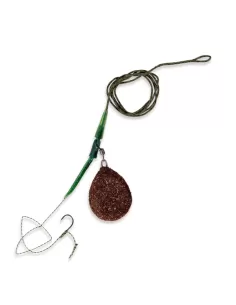 Lineaeffe Lead Core Safety Complete Rig Lenza Pronta Carpfishing Carpfishing Lineaeffe