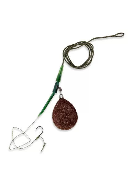 Lineaeffe Lead Core Safety Complete Rig Lenza Pronta Carpfishing Carpfishing Lineaeffe