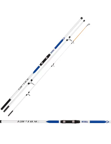 Mitchell Canna da Pesca Riptide Surfcasting 4.20 mt 100-200 gr 3 sezioni Canne da pesca Shakespeare