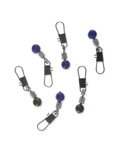 Lineaeffe Ledger Beads Attacco Scorrevole con Moschettone 10 pz Minuteria Lineaeffe