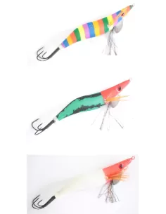 Kolpo Eikai Totanara Gamberone Pesca Seppie Size 3.0 Esche Artificiali Kolpo