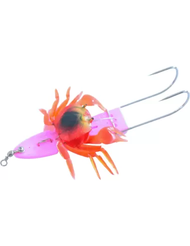 Kolpo Armatura con Granchio Rosso 22 cm  Esche Artificiali Kolpo