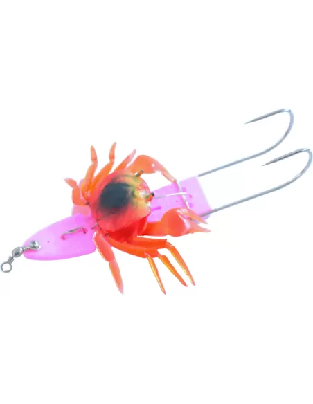 Kolpo Armatura con Granchio Rosso 22 cm  Esche Artificiali Kolpo