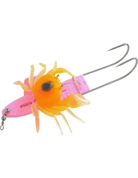 Kolpo Armor with Orange Crab 22 cm 