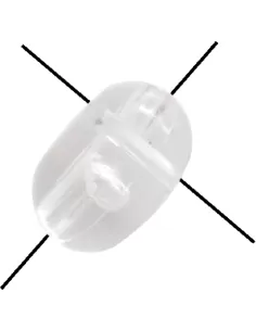Kolpo Oval Cross Bead 10 pz Minuteria Kolpo