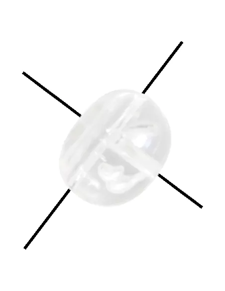Kolpo Round Cross Bead 10 pz Minuteria Kolpo