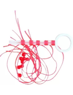 Kolpo Stopper con Perline per Galleggianti da pesca Scorrevoli 5 pz Minuteria Kolpo