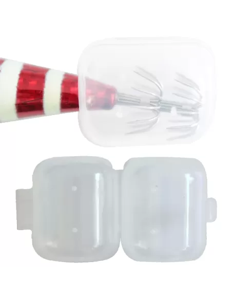 Kolpo Hook Protector Protezione Cestelli Totanare 5 pz Esche Artificiali Kolpo