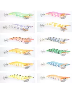Kolpo Creed Totanare Gamberoni per Pesca Seppie Size 3.0 Esche Artificiali Kolpo