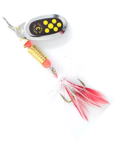 Kolpo Fario Yellow Dots Special Rotating Spoon Trout