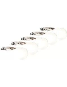 Kolpo Falcetto Soft Rotor White 60 mm 5 pcs 
