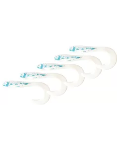 Kolpo Falcetto Soft Rotor Blu 60 mm 5 pz Esche Artificiali Kolpo