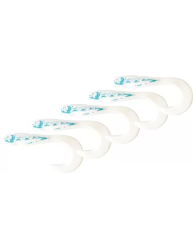 Kolpo Falcetto Soft Rotor Blu 60 mm 5 pz Esche Artificiali Kolpo